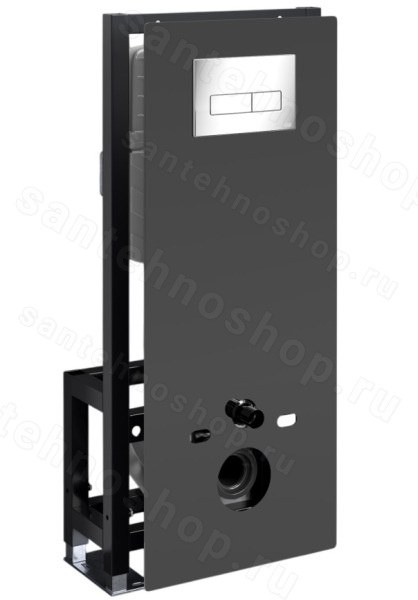 Инсталляция для унитаза WasserKraft Glan 66TLT.010.ME.BL.CH03