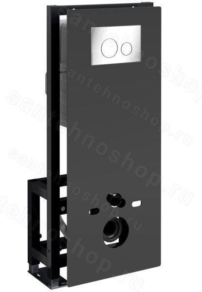Инсталляция для унитаза WasserKraft Glan 66TLT.010.ME.BL.CH02