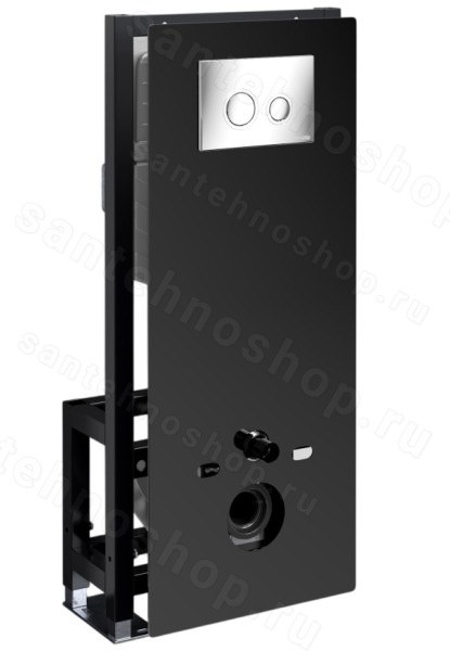 Инсталляция для унитаза WasserKraft Glan 66TLT.010.ME.BL.CH01