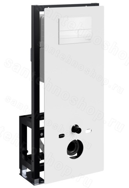 Инсталляция для унитаза WasserKraft Glan 66TLT.010.ME.WH.WM04