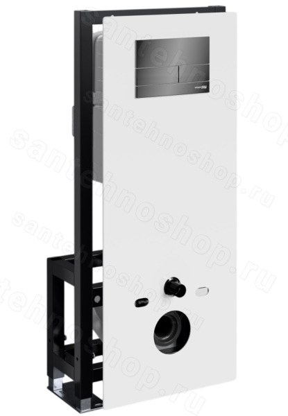Инсталляция для унитаза WasserKraft Glan 66TLT.010.ME.WH.PB04