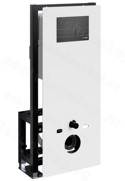 Инсталляция для унитаза WasserKraft Glan 66TLT.010.ME.WH.MB04