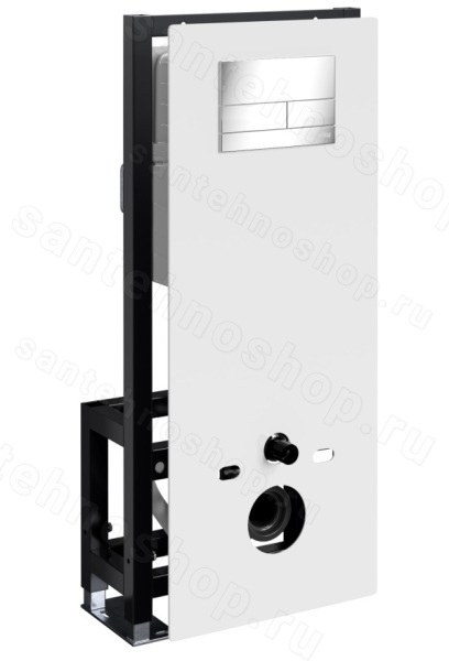 Инсталляция для унитаза WasserKraft Glan 66TLT.010.ME.WH.CH04