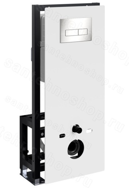 Инсталляция для унитаза WasserKraft Glan 66TLT.010.ME.WH.BN03