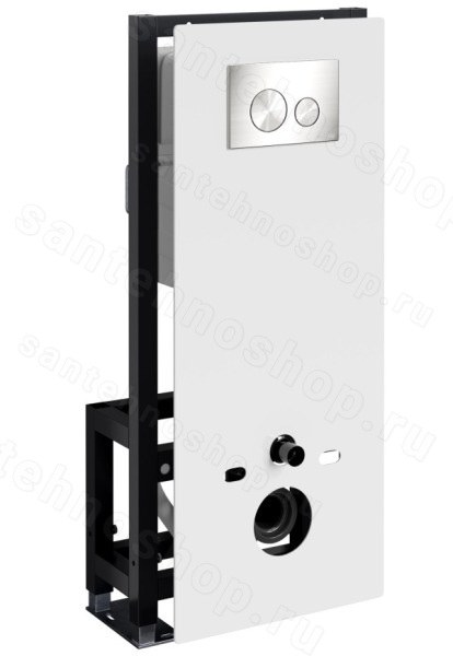 Инсталляция для унитаза WasserKraft Glan 66TLT.010.ME.WH.BN02