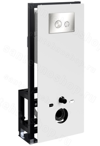 Инсталляция для унитаза WasserKraft Glan 66TLT.010.ME.WH.BN01