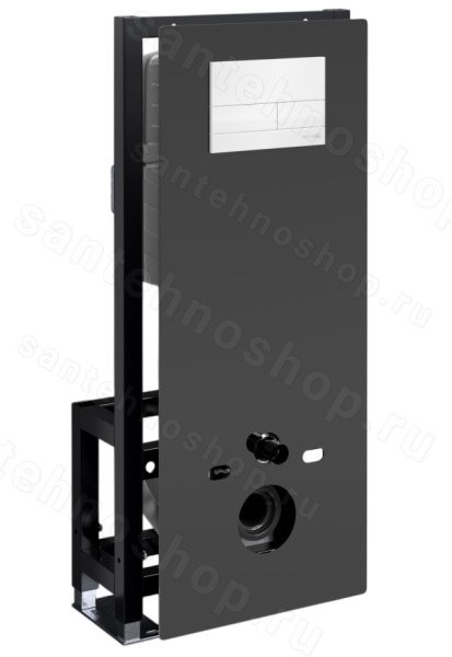 Инсталляция для унитаза WasserKraft Glan 66TLT.010.ME.BL.WH04