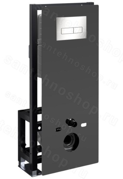 Инсталляция для унитаза WasserKraft Glan 66TLT.010.ME.BL.BN03