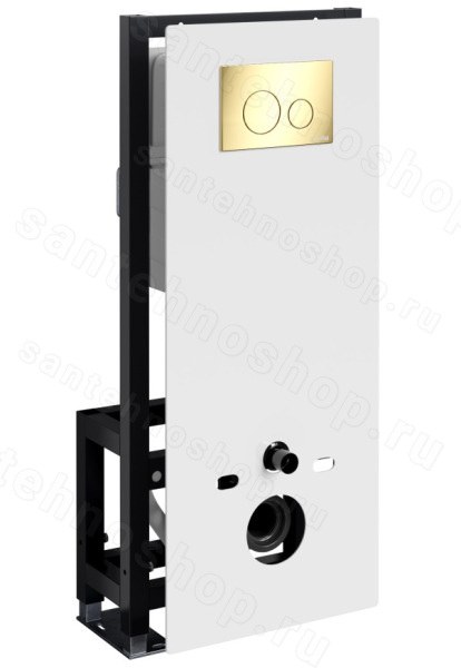 Инсталляция для унитаза WasserKraft Glan 66TLT.010.ME.WH.PG02