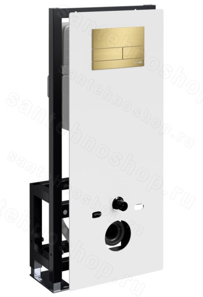 Инсталляция для унитаза WasserKraft Glan 66TLT.010.ME.WH.MG04