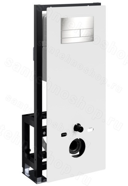 Инсталляция для унитаза WasserKraft Glan 66TLT.010.ME.WH.BN04