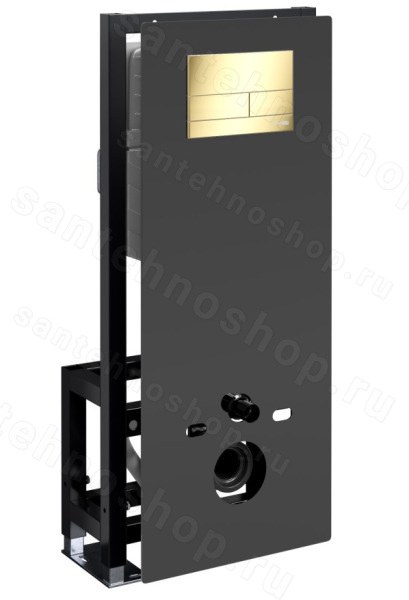 Инсталляция для унитаза WasserKraft Glan 66TLT.010.ME.BL.PG04