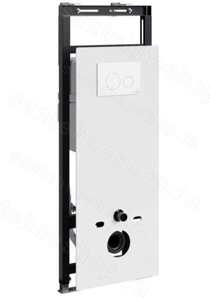 Инсталляция для унитаза WasserKraft Salm 27TLT.010.ME.WH.WM02