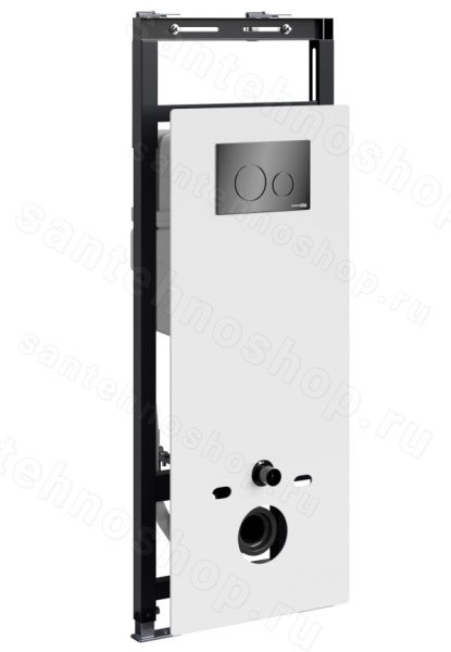 Инсталляция для унитаза WasserKraft Salm 27TLT.010.ME.WH.PB02