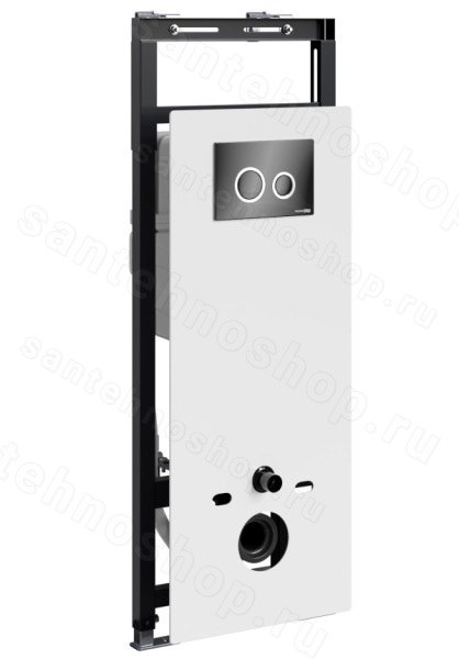 Инсталляция для унитаза WasserKraft Salm 27TLT.010.ME.WH.PB01