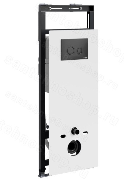 Инсталляция для унитаза WasserKraft Salm 27TLT.010.ME.WH.MB01