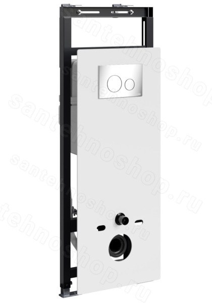 Инсталляция для унитаза WasserKraft Salm 27TLT.010.ME.WH.CH02