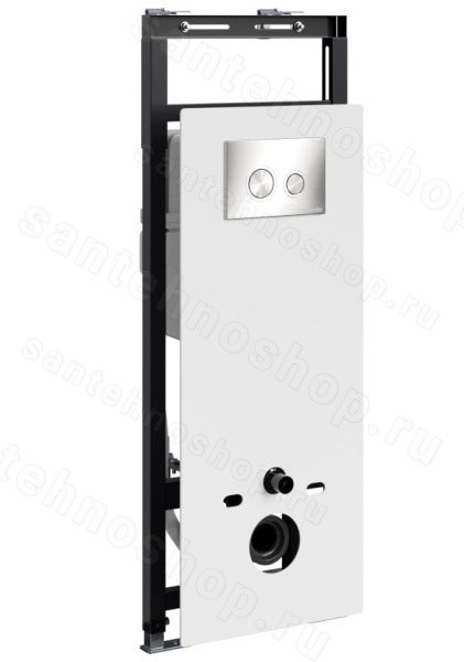 Инсталляция для унитаза WasserKraft Salm 27TLT.010.ME.WH.BN01