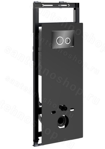 Инсталляция для унитаза WasserKraft Salm 27TLT.010.ME.BL.PB01