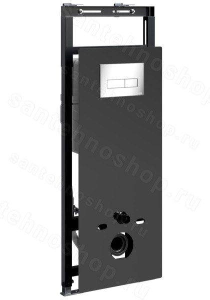 Инсталляция для унитаза WasserKraft Salm 27TLT.010.ME.BL.CH03