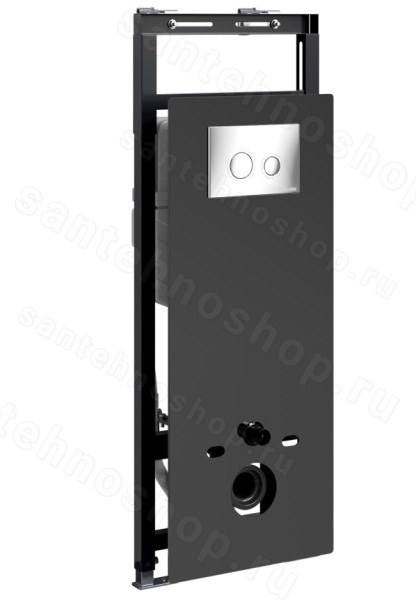 Инсталляция для унитаза WasserKraft Salm 27TLT.010.ME.BL.CH01