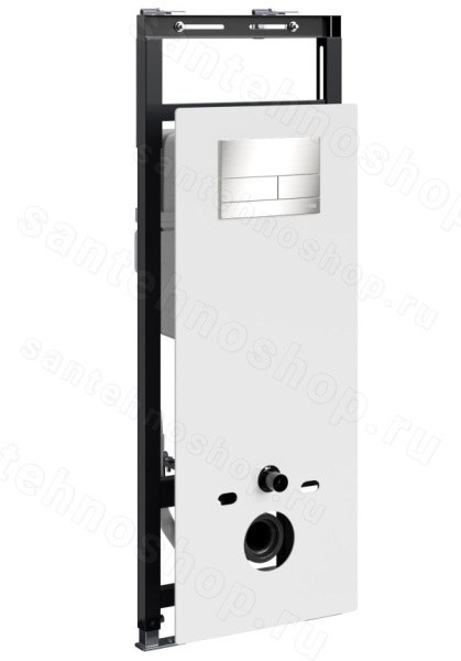 Инсталляция для унитаза WasserKraft Salm 27TLT.010.ME.WH.BN04