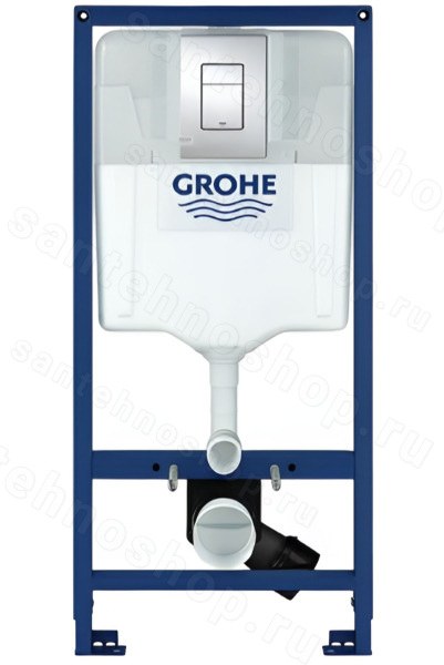 Инсталляция для унитаза Grohe Rapid SL 38721001 с кнопкой с кнопкой