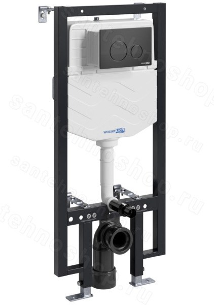 Инсталляция для унитаза WasserKraft Vils 56TLT.010.ME.MB02