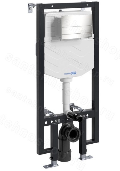 Инсталляция для унитаза WasserKraft Vils 56TLT.010.ME.BN04