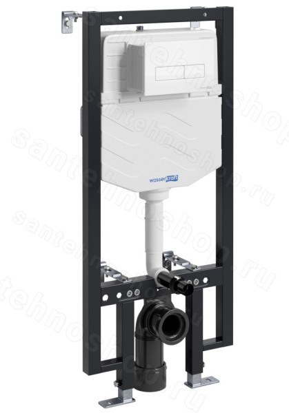 Инсталляция для унитаза WasserKraft Vils 56TLT.010.ME.WM03