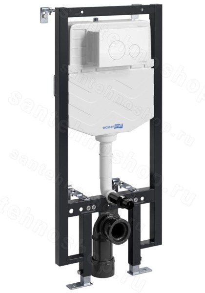 Инсталляция для унитаза WasserKraft Vils 56TLT.010.ME.WM02