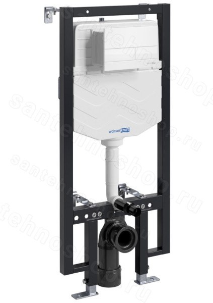 Инсталляция для унитаза WasserKraft Vils 56TLT.010.ME.WH04