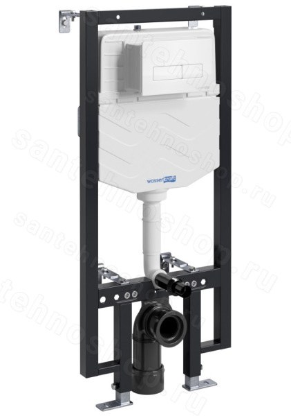 Инсталляция для унитаза WasserKraft Vils 56TLT.010.ME.WH03