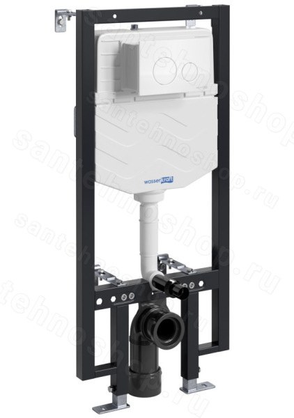 Инсталляция для унитаза WasserKraft Vils 56TLT.010.ME.WH02
