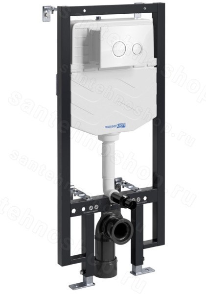 Инсталляция для унитаза WasserKraft Vils 56TLT.010.ME.WH01