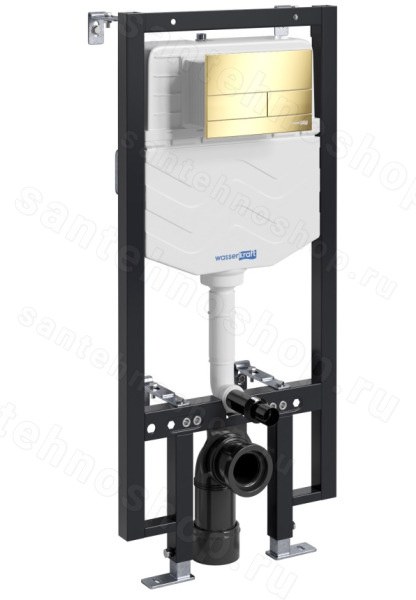 Инсталляция для унитаза WasserKraft Vils 56TLT.010.ME.PG04