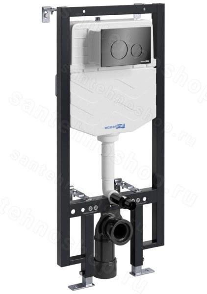 Инсталляция для унитаза WasserKraft Vils 56TLT.010.ME.PB02