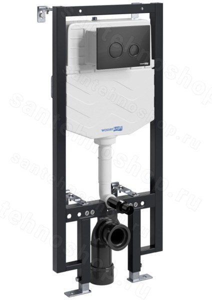 Инсталляция для унитаза WasserKraft Vils 56TLT.010.ME.MB01