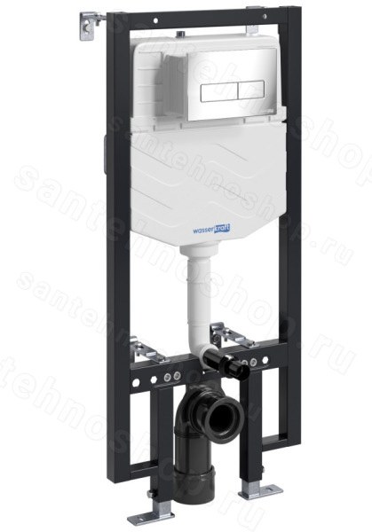 Инсталляция для унитаза WasserKraft Vils 56TLT.010.ME.CH03
