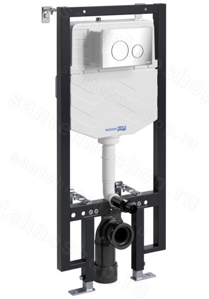 Инсталляция для унитаза WasserKraft Vils 56TLT.010.ME.CH02