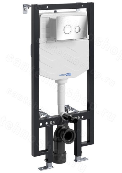 Инсталляция для унитаза WasserKraft Vils 56TLT.010.ME.CH01
