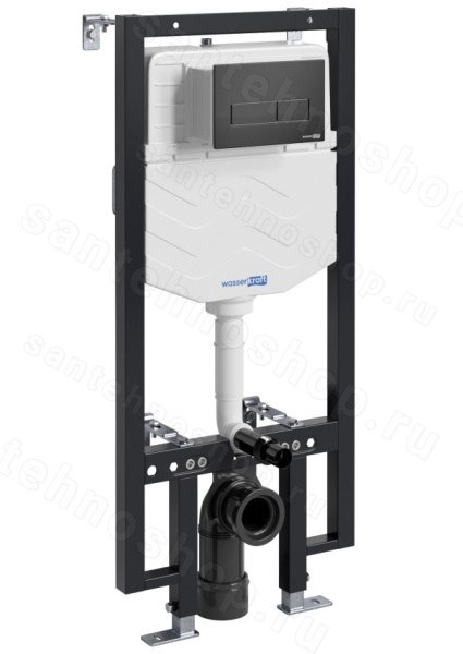 Инсталляция для унитаза WasserKraft Vils 56TLT.010.ME.MB03