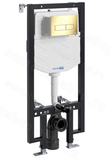 Инсталляция для унитаза WasserKraft Vils 56TLT.010.ME.PG03