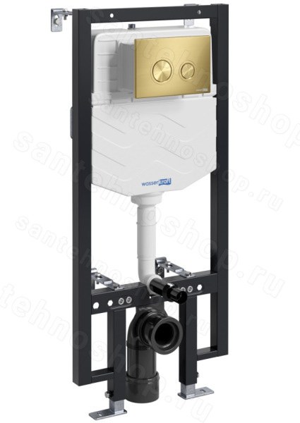 Инсталляция для унитаза WasserKraft Vils 56TLT.010.ME.MG01