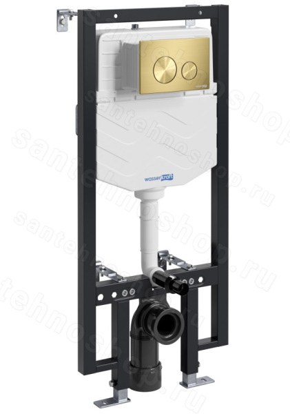 Инсталляция для унитаза WasserKraft Vils 56TLT.010.ME.MG02