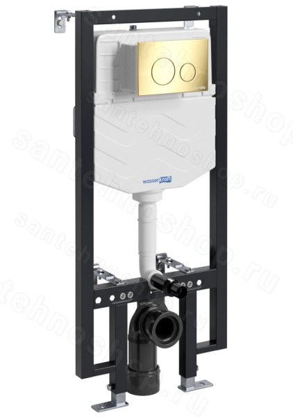 Инсталляция для унитаза WasserKraft Vils 56TLT.010.ME.PG02