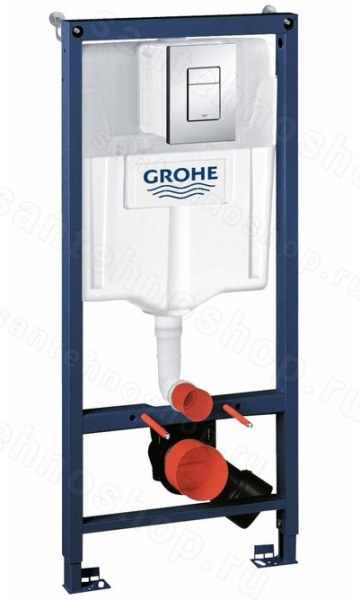 Инсталляция для унитаза Grohe Rapid SL 38772001 с кнопкой  с кнопкой