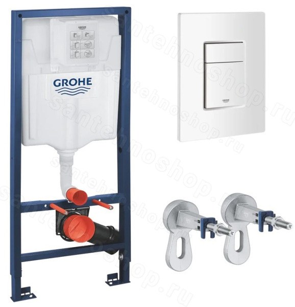 Инсталляция для унитаза Grohe Rapid SL 38772SH0 с кнопкой с кнопкой