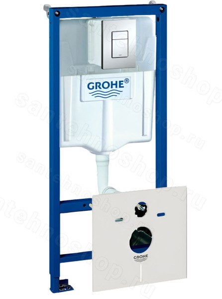 Инсталляция для унитаза Grohe Rapid SL 38827000 с кнопкой с кнопкой