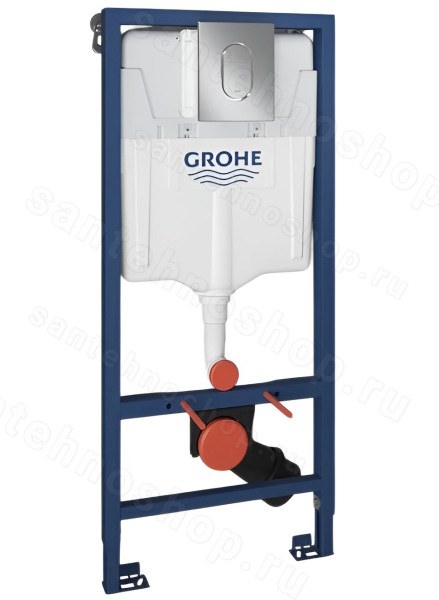 Инсталляция для унитаза Grohe Rapid SL 39702000 с кнопкой с кнопкой